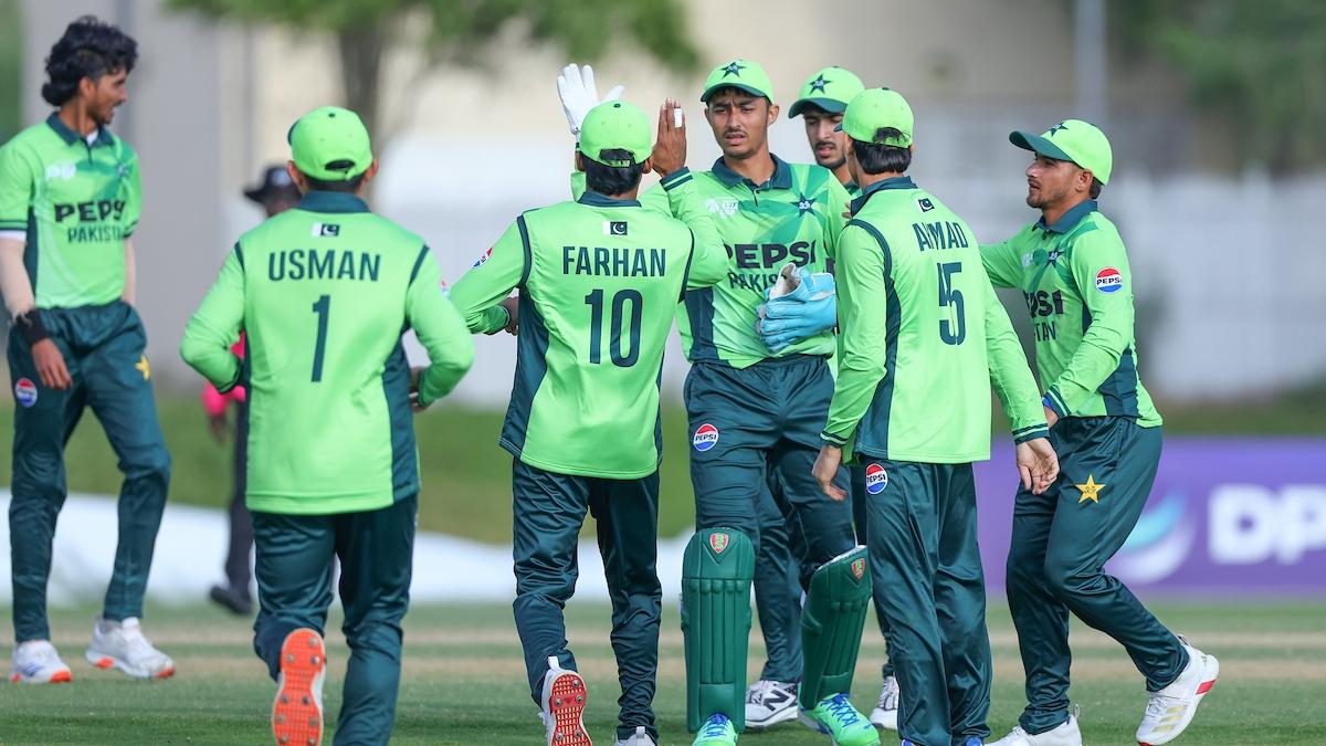 U-19 Asia Cup 2025 Final: Minhas’ 172 leads Pakistan to crushing win over India